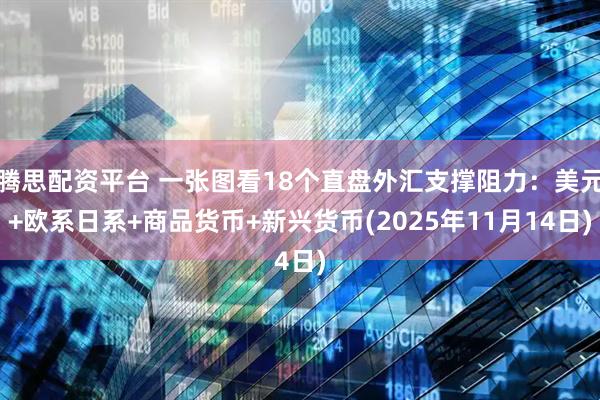 腾思配资平台 一张图看18个直盘外汇支撑阻力:美元+欧系日系+商品货币+新兴货币(2025年11月14日)