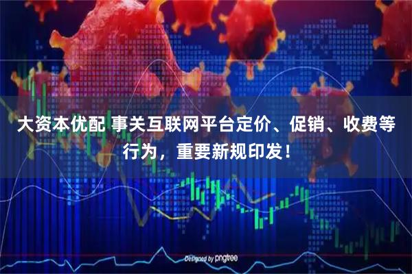 大资本优配 事关互联网平台定价、促销、收费等行为,重要新规印发!